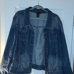 Denim jean jacket
